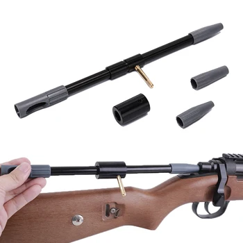 Universal Bore Guide with 3 Muzzle Guides for .17 to .30 Caliber Rifle Gun Firearm Cleaning Tactical Hunting Gun Cleaning Tool
Universal Bore Guide with 3 Muzzle Guides for .17 to .30 Caliber Rifle Gun Firearm Cleaning Tactical Hunting Gun Cleaning Tool