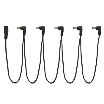 AROMa Daisy Chain Power Cable Ways for Guitar or Bass Effect Pedals
AROMa Daisy Chain Power Cable Ways for Guitar or Bass Effect Pedals