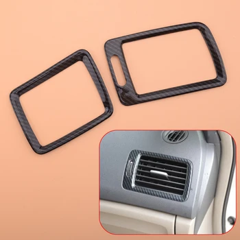 2pcs Carbon Fiber Print Dashboard Upper Console Air Outlet Vent Cover Trim Frame Decor fit for HONDA Civic 8th 2006-2011
2pcs Carbon Fiber Print Dashboard Upper Console Air Outlet Vent Cover Trim Frame Decor fit for HONDA Civic 8th 2006-2011