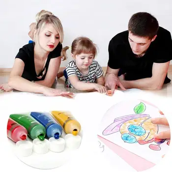 15ML Acrylic Paint Set Color Paint For Fabric Clothing For Kids Art Colors Waterproof Painting Drawing Glass Supplies 12/24 A9Y0
15ML Acrylic Paint Set Color Paint For Fabric Clothing For Kids Art Colors Waterproof Painting Drawing Glass Supplies 12/24 A9Y0