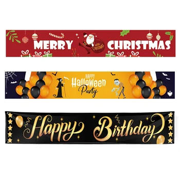 Oxford cloth Outdoor Banner Merry Christmas Decor 3M Halloween Banner Happy Birthday Banner Home Garden Party Decor Navidad 2021
Oxford cloth Outdoor Banner Merry Christmas Decor 3M Halloween Banner Happy Birthday Banner Home Garden Party Decor Navidad 2021