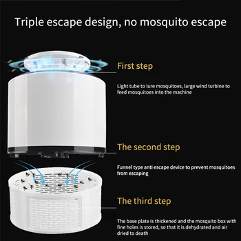 Study Living Room Nonradiative Electric Travel Pest Control Camping Mosquito Killer Light LED Trap Lamp Bug Zapper Insect Office
Study Living Room Nonradiative Electric Travel Pest Control Camping Mosquito Killer Light LED Trap Lamp Bug Zapper Insect Office