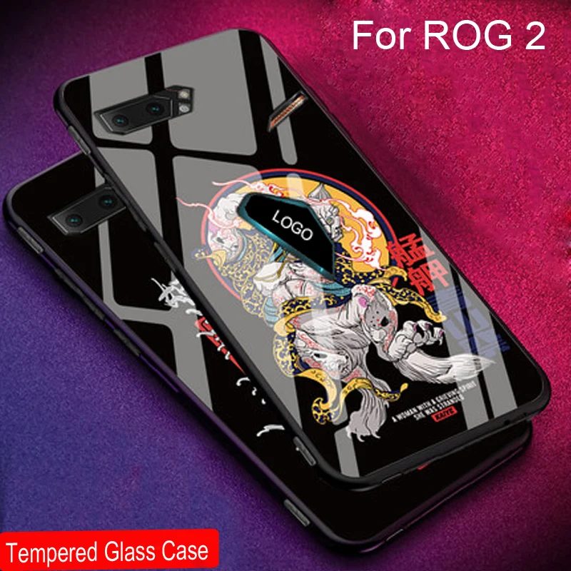 Casing For Asus ROG Phone2 ZS660KL Tempered Glass Cartoon Pattern Soft Silicone Cases For ASUS ROG Gaming Phone 2 Back Cover
Casing For Asus ROG Phone2 ZS660KL Tempered Glass Cartoon Pattern Soft Silicone Cases For ASUS ROG Gaming Phone 2 Back Cover