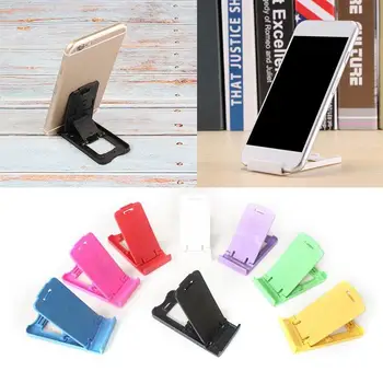 Universal Mini Mobile Phone Holder Foldable Adjustable Plastic Double-open Desktop Holder Bracket Free Hands Watch Movies Read
Universal Mini Mobile Phone Holder Foldable Adjustable Plastic Double-open Desktop Holder Bracket Free Hands Watch Movies Read