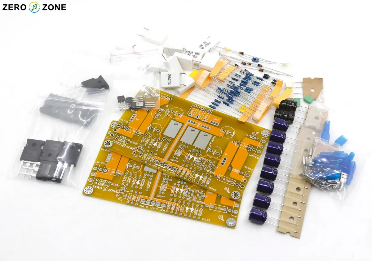 Amplifier flavor PASS A3 single-ended Class A power amplifier kit 30W+30W supports balanced and unbalanced inputs 
Amplifier flavor PASS A3 single-ended Class A power amplifier kit 30W+30W supports balanced and unbalanced inputs