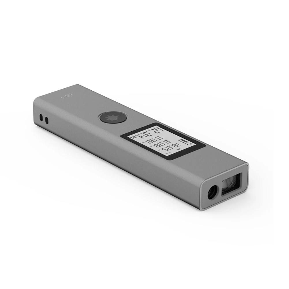 Intelligent Digital Handheld Laser Distance Meter Mini Laser Rangefinder Diastimeter Measure 40M Large LCD with backlight
Intelligent Digital Handheld Laser Distance Meter Mini Laser Rangefinder Diastimeter Measure 40M Large LCD with backlight