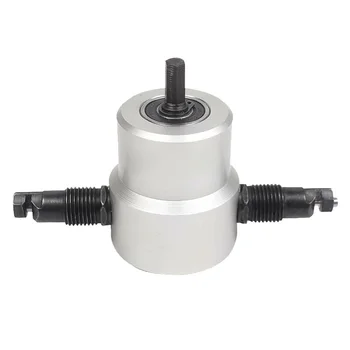 Saw Cutter Tool Cutting Nibbler Sheet Hole Drill Attachment Metal Cut Dual Head
Saw Cutter Tool Cutting Nibbler Sheet Hole Drill Attachment Metal Cut Dual Head
