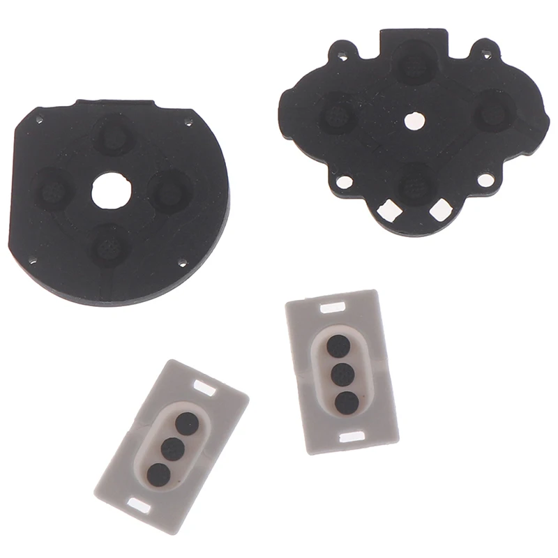 Game Console Replacement For PSP 1000/PSP FAT D Pads Rubber Conductive R L Button Repair Part
Game Console Replacement For PSP 1000/PSP FAT D Pads Rubber Conductive R L Button Repair Part
