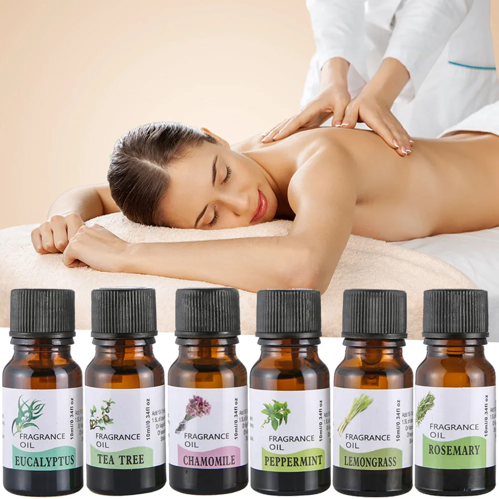 10ml 100% Pure Essential Oils For Aromatherapy Diffusers Essential Oils Relieve Stress for Body Massage Relax Help Sleep TSLM2
10ml 100% Pure Essential Oils For Aromatherapy Diffusers Essential Oils Relieve Stress for Body Massage Relax Help Sleep TSLM2