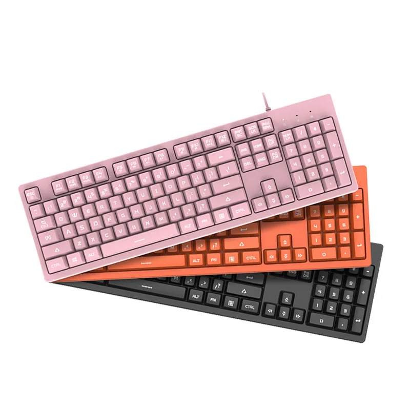 DKS100 gaming keyboard tea axis manipulator feel wired gaming chicken keyboard backlit wired keyboard for PC computer games
DKS100 gaming keyboard tea axis manipulator feel wired gaming chicken keyboard backlit wired keyboard for PC computer games