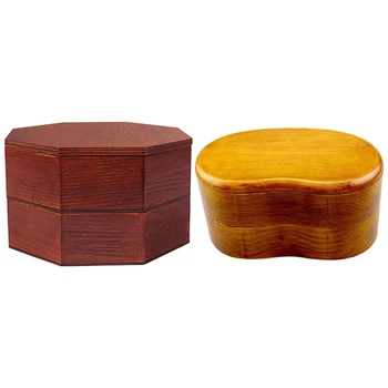 Japanese Wooden Lunch Box Octagonal Students Double & Apanese Bento Box, Lunch Boxes, Double Layer Natural Wooden Bento
Japanese Wooden Lunch Box Octagonal Students Double & Apanese Bento Box, Lunch Boxes, Double Layer Natural Wooden Bento