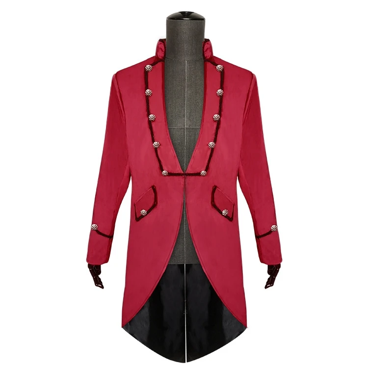 Новый бархатный пиджак в стиле стимпанк, готический костюм VTG Victoria в Пакистане
Новый бархатный пиджак в стиле стимпанк, готический костюм VTG Victoria в Пакистане