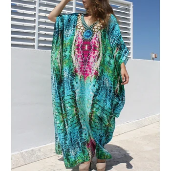 New Maxi Beach Boho Dress Plus size Beach Cover up Pareos de Playa Mujer 2020 Robe De Plage Bikini cover up Beachwear Sarong
New Maxi Beach Boho Dress Plus size Beach Cover up Pareos de Playa Mujer 2020 Robe De Plage Bikini cover up Beachwear Sarong
