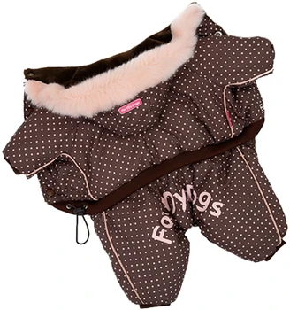 FOR MY DOGS FOR MY DOGS overalls for dogs Peas Brown FW298-2015 M for boys
FOR MY DOGS FOR MY DOGS overalls for dogs Peas Brown FW298-2015 M for boys