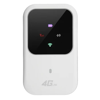Portable 4G LTE WIFI Router 150Mbps Mobile Broadband Hotspot SIM Unlocked Wifi Modem 2.4G Wireless Router
Portable 4G LTE WIFI Router 150Mbps Mobile Broadband Hotspot SIM Unlocked Wifi Modem 2.4G Wireless Router