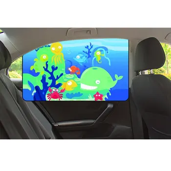 1PC Magnetic Car Side Window Sunshade Curtains Auto Windows Sun Visor Animal Pattern Blinds Cover Adjustable Sun Shade
1PC Magnetic Car Side Window Sunshade Curtains Auto Windows Sun Visor Animal Pattern Blinds Cover Adjustable Sun Shade