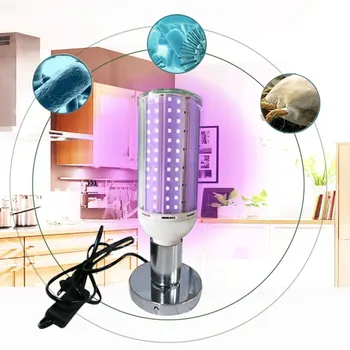 E27 UVC Ultraviolet UV Light Tube Bulb Disinfection Lamp Ozone Sterilization Mites Lights Germicidal Lamp Bulb 110V/220V 18-40W
E27 UVC Ultraviolet UV Light Tube Bulb Disinfection Lamp Ozone Sterilization Mites Lights Germicidal Lamp Bulb 110V/220V 18-40W