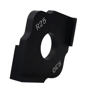 1pc Woodworking Corner Half Fillet Arc Angle Jig Template For Trimming Machine Optional Tool Kit Supplies 
1pc Woodworking Corner Half Fillet Arc Angle Jig Template For Trimming Machine Optional Tool Kit Supplies