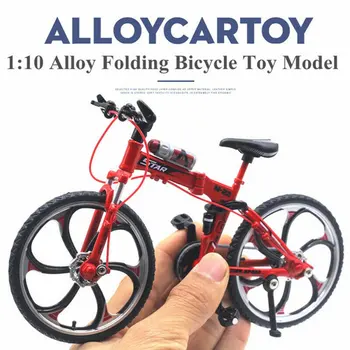 1:10 Alloy Diecast Metal Bicycle Folding Bike Model Cycling Toys For Kids Gifts Toy Vehicles for children
1:10 Alloy Diecast Metal Bicycle Folding Bike Model Cycling Toys For Kids Gifts Toy Vehicles for children