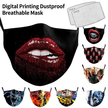 PM2.5 Filter Reusable Protective Mask Fashionable Funny Pattem Print Dustproof Mouth Mask Grimace Ghost Skeleton Half Face Mask
PM2.5 Filter Reusable Protective Mask Fashionable Funny Pattem Print Dustproof Mouth Mask Grimace Ghost Skeleton Half Face Mask