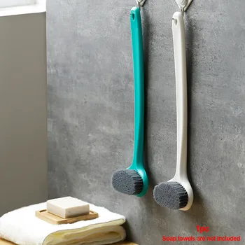 Bath Brush Soft Hair Scrub Skin Non Slip Body Care Massage Back Cleaning Exfoliation Shower Long Handle Spa Bathroom Accessories
Bath Brush Soft Hair Scrub Skin Non Slip Body Care Massage Back Cleaning Exfoliation Shower Long Handle Spa Bathroom Accessories