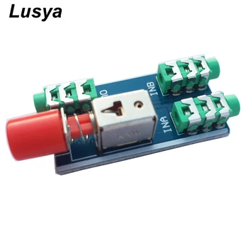 Headphone Audio Source Signal Switcher 2 input 1Output Audio Switching Switching Board With Case T1256
Headphone Audio Source Signal Switcher 2 input 1Output Audio Switching Switching Board With Case T1256
