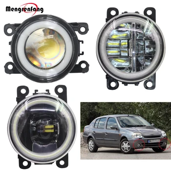 2 Pieces Car Accessories Fog Light LED Halo Ring Angel Eye Daytime Running Lamp 4000LM 12V For Renault Thalia 1998-2015
2 Pieces Car Accessories Fog Light LED Halo Ring Angel Eye Daytime Running Lamp 4000LM 12V For Renault Thalia 1998-2015