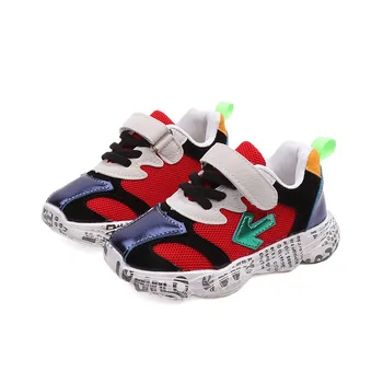 Top Brand 2019 Spring Fashionable Net breathable Sports Running Shoes for Girls And boys kids Barefoot Sneakers
Top Brand 2019 Spring Fashionable Net breathable Sports Running Shoes for Girls And boys kids Barefoot Sneakers