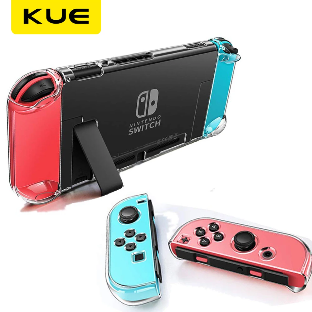 New Nintend Switch Crystal Shell Dockable Clear Transparent Protect Cover Case for Nintendo Switch Nintendoswitch Joy-Controller
New Nintend Switch Crystal Shell Dockable Clear Transparent Protect Cover Case for Nintendo Switch Nintendoswitch Joy-Controller