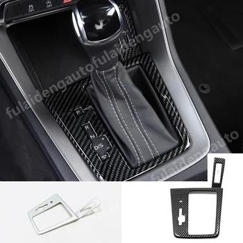 For Audi Q3 2019-2020 New Carbon fiber ABS Matte Interior Gear Shift Box Panel Cover Trim Car styling accessories 
For Audi Q3 2019-2020 New Carbon fiber ABS Matte Interior Gear Shift Box Panel Cover Trim Car styling accessories