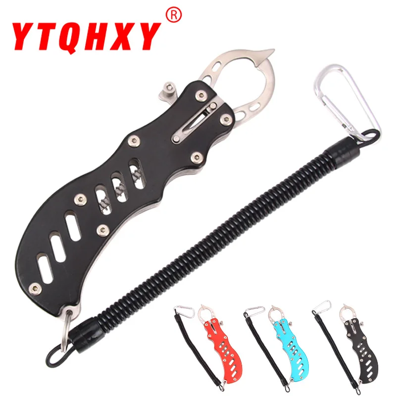 Hot Stainless Steel Fish Lip Gripper Grabber Fishing Grip Tackle Clip Curved Mouth Control Fishing Tool Fish Controller Fishing
Hot Stainless Steel Fish Lip Gripper Grabber Fishing Grip Tackle Clip Curved Mouth Control Fishing Tool Fish Controller Fishing