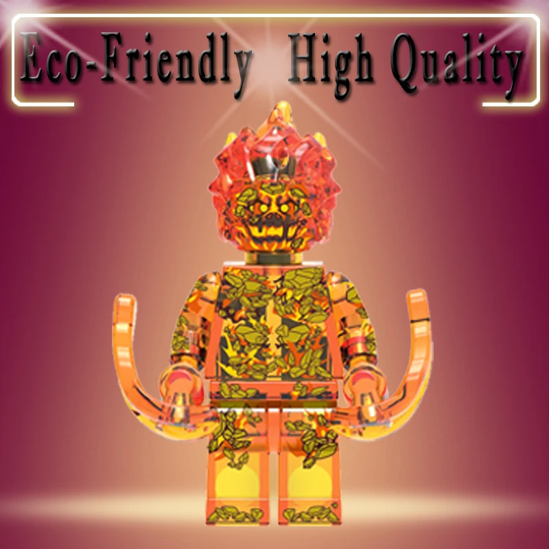 Fire Element Spider-Man 2 Building Blocks Figures Far From Home Lizard Wind element Mysterio Iron Man Toys Children gifts Xh1346
Fire Element Spider-Man 2 Building Blocks Figures Far From Home Lizard Wind element Mysterio Iron Man Toys Children gifts Xh1346
