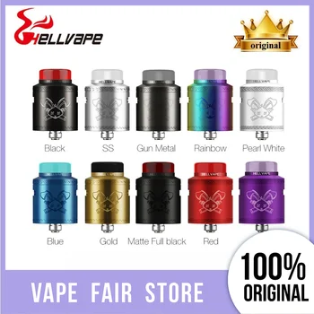 New Hellvape Dead Rabbit V2 BF RDA Atomizer wi/ 510 Adapter & Support Single/Dual Coils Electronic Cigarette Vape Tank VS ZEUS X
New Hellvape Dead Rabbit V2 BF RDA Atomizer wi/ 510 Adapter & Support Single/Dual Coils Electronic Cigarette Vape Tank VS ZEUS X