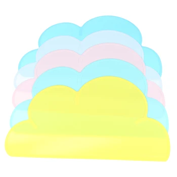 Cloud Shape Pet Dog Cat Supplies Bowl Feeding Non Slip Anti Skid Wipe Clean Mat
Cloud Shape Pet Dog Cat Supplies Bowl Feeding Non Slip Anti Skid Wipe Clean Mat