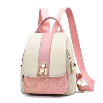 school bags for teenage girls Backpack Female 2020 New Korean Fashion All-match Bag Large Capacity Casual Backpack Student Bag
school bags for teenage girls Backpack Female 2020 New Korean Fashion All-match Bag Large Capacity Casual Backpack Student Bag