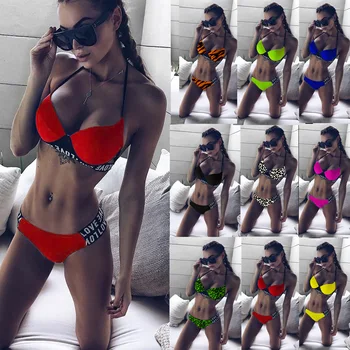 Love of A Hard Cup Bikini Split Swimsuit Swimwear Women High Waist Bikini
Love of A Hard Cup Bikini Split Swimsuit Swimwear Women High Waist Bikini