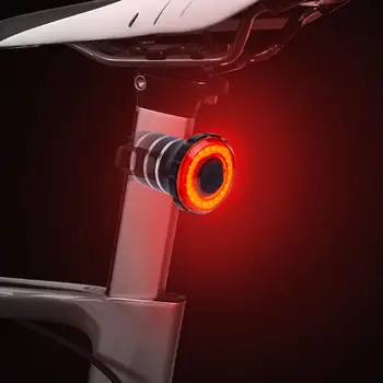 Bicycle Tailight Inductive Brake LED Light Lantern USB Charging Warning Lamp On For MTB Road Bike Light Seatpost Saddle Mount
Bicycle Tailight Inductive Brake LED Light Lantern USB Charging Warning Lamp On For MTB Road Bike Light Seatpost Saddle Mount