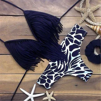Women Push Up Tassel Bikini Swimwear Sexy Bra Beachwear Women's Swimsuit Brazilian Thong Biquini Maillot
Women Push Up Tassel Bikini Swimwear Sexy Bra Beachwear Women's Swimsuit Brazilian Thong Biquini Maillot