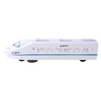 Electric High Speed Toy Train with Action Flashing Lights and Light Music Battery Powered Children Bump and Go Toy
Electric High Speed Toy Train with Action Flashing Lights and Light Music Battery Powered Children Bump and Go Toy