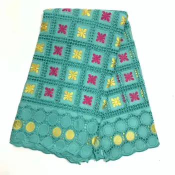 Green Yellow Red And Golden Nigerian Cotton Lace Fabric With Eyelet Embroidery African Swiss Voile Lace In Switzerland Party
Green Yellow Red And Golden Nigerian Cotton Lace Fabric With Eyelet Embroidery African Swiss Voile Lace In Switzerland Party