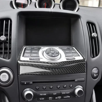 For Nissan 370z z34 2009-2020 Carbon Fiber 2Pcs center Dashbord Navigation Control Sticker button Frame Cover Trim Accessories
For Nissan 370z z34 2009-2020 Carbon Fiber 2Pcs center Dashbord Navigation Control Sticker button Frame Cover Trim Accessories