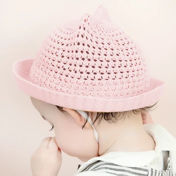 Panama Children Summer Baby Hats Children Bucket Cap Infant Boys Girls Sun Hat Hollow Mesh Caps Casual Beach Caps
Panama Children Summer Baby Hats Children Bucket Cap Infant Boys Girls Sun Hat Hollow Mesh Caps Casual Beach Caps