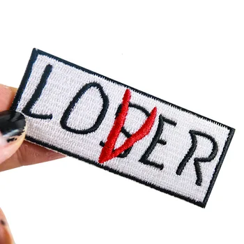new arrival Delicate Cartoon letters LOVER Patch Embroidery Badge Applique Pocket Patch Iron On Patches For Clothes Stickers
new arrival Delicate Cartoon letters LOVER Patch Embroidery Badge Applique Pocket Patch Iron On Patches For Clothes Stickers