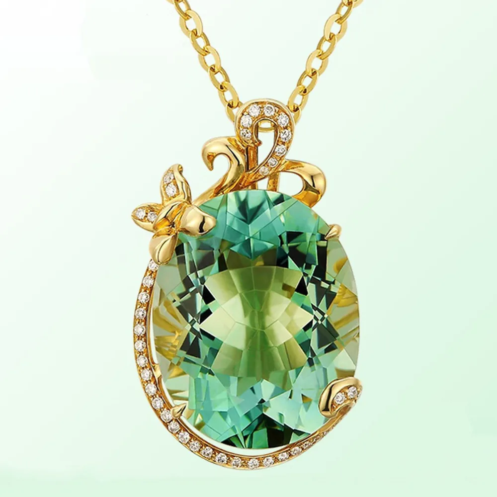 Big oval emerald gemstones diamonds Pendant necklaces for women green crystal 18k gold silver 925 choker chain jewelry bijoux
Big oval emerald gemstones diamonds Pendant necklaces for women green crystal 18k gold silver 925 choker chain jewelry bijoux
