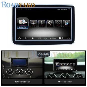 Android 9.0 Car Radio Video player For Benz W176 W246 W460 C117 X156 2014-2018 Stereo Auto Car Navigation GPS 2 Din Autoradio
Android 9.0 Car Radio Video player For Benz W176 W246 W460 C117 X156 2014-2018 Stereo Auto Car Navigation GPS 2 Din Autoradio