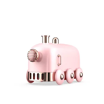 300ml Ultrasonic Humidifier Retro Mini Train USB Aroma Air Diffuser Essential Oil Mist Maker Fogger With Color LED Light
300ml Ultrasonic Humidifier Retro Mini Train USB Aroma Air Diffuser Essential Oil Mist Maker Fogger With Color LED Light