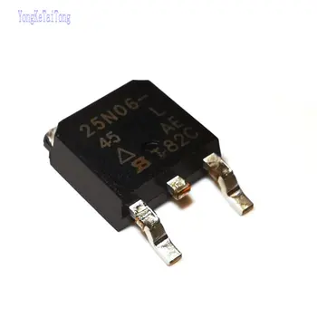 10PCS 25N06- SUD25N06-45L-E3 SUD25N06-45L SUD25N06 25N06 TO252 MOSFET 
10PCS 25N06- SUD25N06-45L-E3 SUD25N06-45L SUD25N06 25N06 TO252 MOSFET