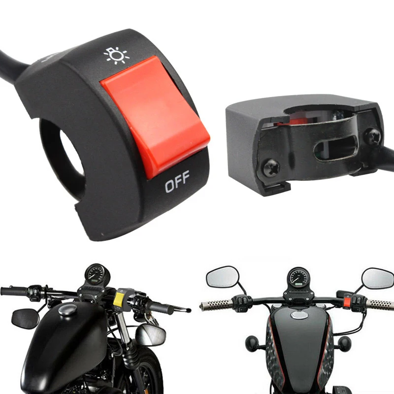 Motorcycle Handlebar Double Flashing Switch ON/OFF Flame Out Warning Light Headlight Start Switch Modification Accessories
Motorcycle Handlebar Double Flashing Switch ON/OFF Flame Out Warning Light Headlight Start Switch Modification Accessories