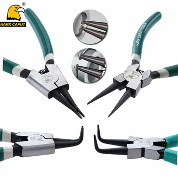 Snap Ring Pliers 6" Circlip Pliers Manganese Steel Internal External Pliers for Ring Remover Retaining
Snap Ring Pliers 6" Circlip Pliers Manganese Steel Internal External Pliers for Ring Remover Retaining