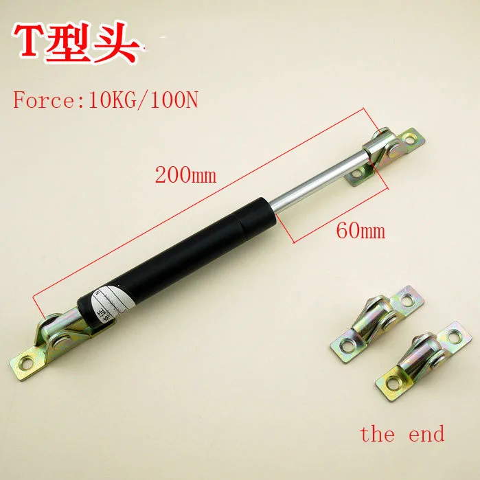 Free shipping 200mm central distance, 60 mm stroke, pneumatic Auto Gas Spring, Lift Prop Gas Spring Damper
Free shipping 200mm central distance, 60 mm stroke, pneumatic Auto Gas Spring, Lift Prop Gas Spring Damper